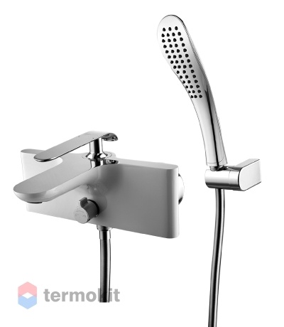 Смеситель для ванны и душа Lemark Melange LM4914CW