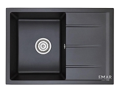 Мойка для кухни EMAR Quartz оникс EMQ-1700.Q Оникс