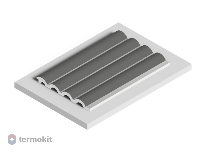 Стеновые Панели HiWood LV140 GR17