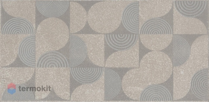 Керамическая плитка Kerama Marazzi Авенида AZ/B006/11232R серый светлый матовый обрезной бордюр 14,5x30