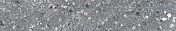 Керамогранит Kerama Marazzi Терраццо серый темный SG632800R/1 Подступенок 10,7х60