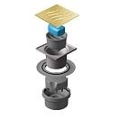 Сливной трап Pestan Confluo Standard Vertical Dry Gold 13000179