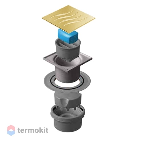 Сливной трап Pestan Confluo Standard Vertical Dry Gold 13000179