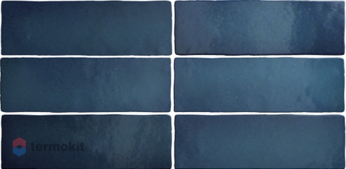 Керамическая плитка Equipe Magma 24964 Sea Blue настенная 6,5x20