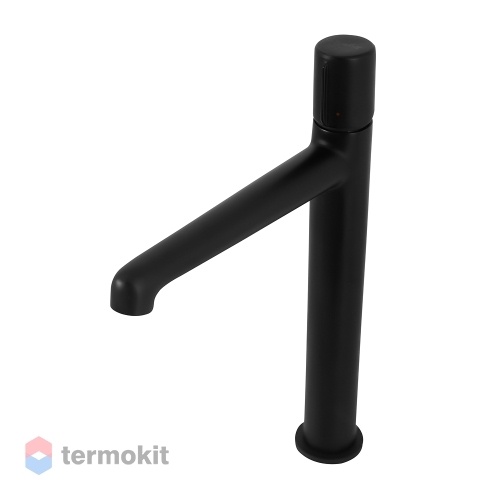 Смеситель для раковины BelBagno Uno черный матовый UNO-LMC-NERO-W0