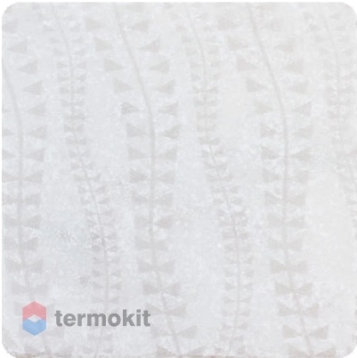 Плитка Мрамор Stone4Home Marble White Motif №4 декор 10х10