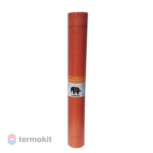 Щелочестойкая фасадная стеклотканевая сетка Caparol Capatect Gewebe 650/110, 55кв.м.