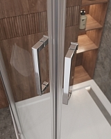 Душевой уголок Cezares Molveno 1950x900x900 хром MOLVENO-R-2-90-C-Cr-IV