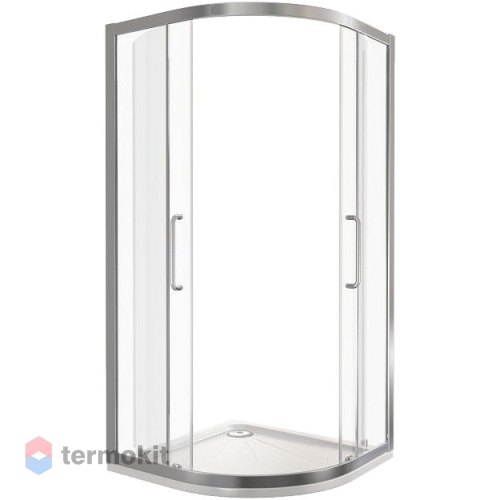 Душевой уголок Good Door NEO 1850x900x900 хром НЕ00009