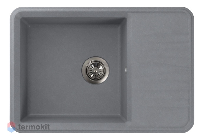 Мойка для кухни Domaci Римини серый DG R-503