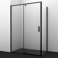 Душевой уголок WasserKRAFT Elbe 2000x1000x900 Черный 74P22