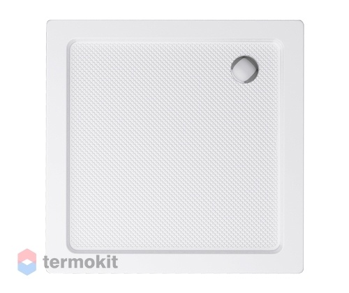 Душевой поддон WasserKRAFT Amper 90х90 29T03 (сифон в комплекте)