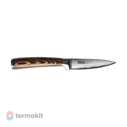 Нож овощной Omoikiri Damascus Suminagashi 4996237