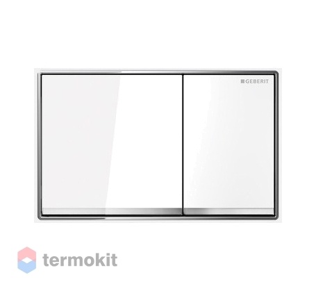 Клавиша смыва Geberit Sigma60 белый 115.640.SI.1
