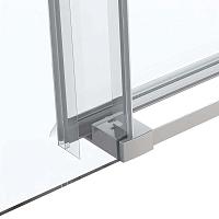 Душевой уголок Vincea Como Soft 1950x1100x800 хром VSR-1CS8011CL