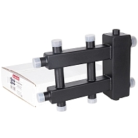 ROMMER Коллектор (дублер компакт) с гидроразделителем на 1+1+1 контура  до 60 кВт