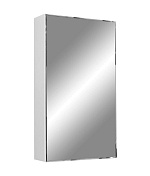 Зеркальный шкаф Stella Polar Альда 40 белый SP-00000221