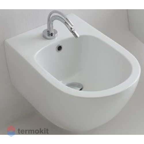 Биде напольное KERASAN Flo 312201*1
