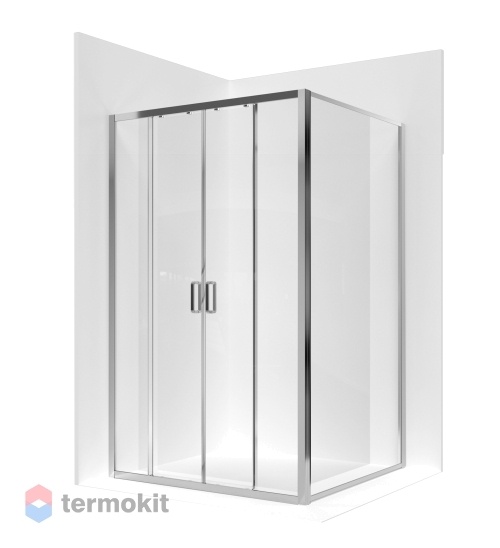 Душевой уголок Ambassador Forsa 2000x1200x900 хром 17021107AX-90AX