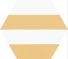 Керамогранит Codicer Porto Hex. Capri Yellow 25x22