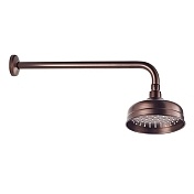 Верхний душ Swedbe Terracotta бронза 2558