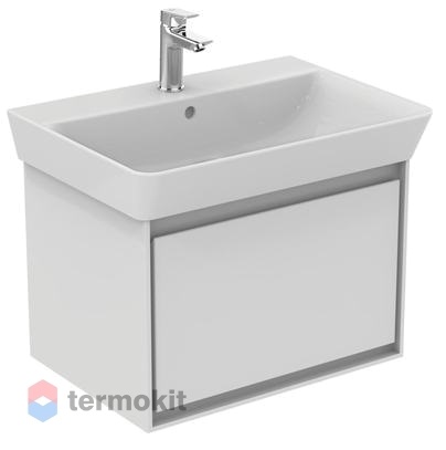 Тумба под раковину Ideal Standard CONNECT AIR 65 подвесная белый E0847B2