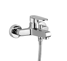 Смеситель для ванны и душа Jacuzzi Rubinetteria Borea хром 0BO00002JA00