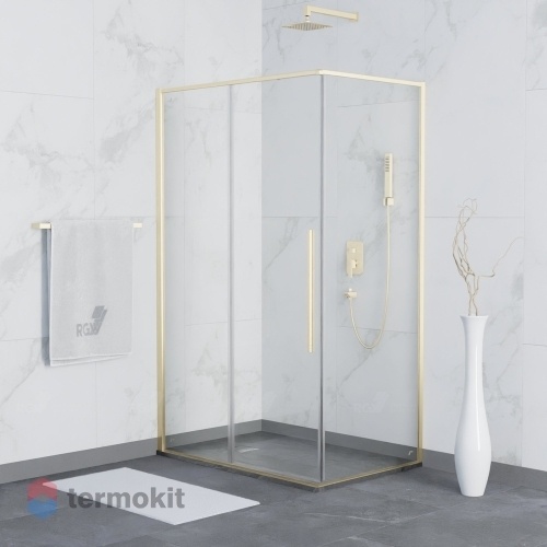 Душевой уголок RGW Stilvoll SV-42G 900x1200x1950 золото 32324292-16