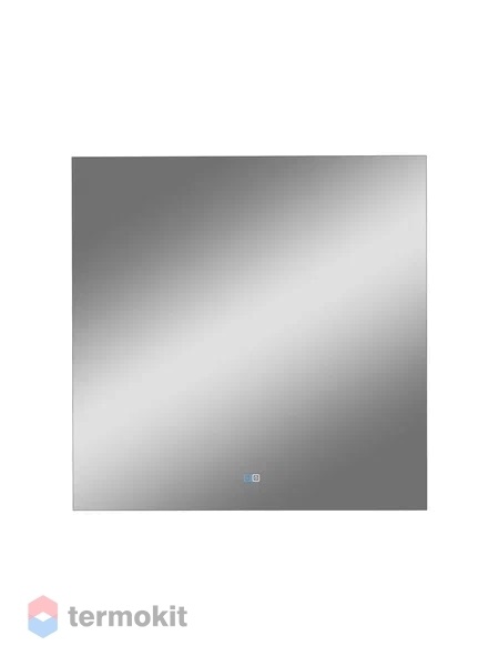 Зеркало Континент Trezhe medium 100 с подсветкой, антизапотеванием белый ЗЛП2286