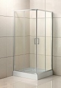 Душевой уголок BelBagno UNO 1950х950х950 хром UNO-195-A-2-95-C-Cr
