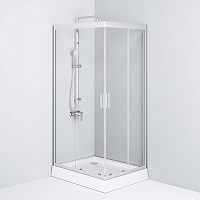 Душевой уголок AM.PM Gem 1200x800x1900 сатин W90G-404-120280-MT