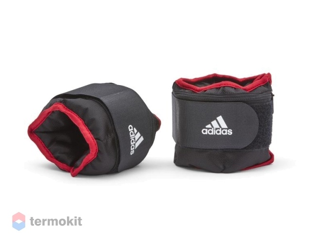 Утяжелители на запястья/лодыжки Adidas 2x2кг, пара ADWT-12230