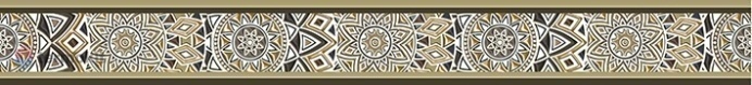Керамическая плитка Alma Ceramica Harisma Бордюр BWU60HRS428 6х60