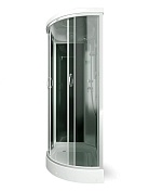 Душевая кабина Erlit Comfort 120х80 (тонированное стекло) хром ER3512PL-C4-RUS