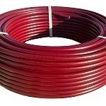 Труба РОСТерм PЕ-Хb EVOH 16x2,0 для теплого пола красная