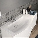Тумба с раковиной Burgbad Sinea 2.0 121 подвесная белый глянец SFFQ121L F2800 G0165 C0001*1