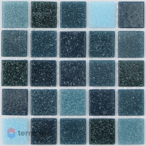 Мозаика Caramelle Mosaic Sabbia Tempesta (2x2) на сетке 32,7x32,7