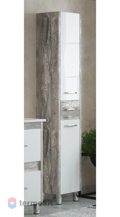 Шкаф-колонна Corozo Верона 35 напольный антик SD-00000369