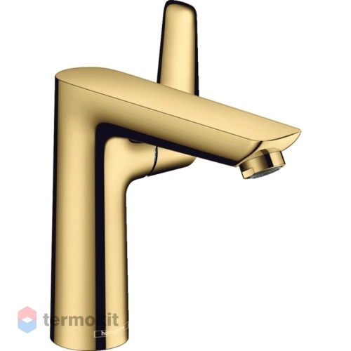 Смеситель для раковины Hansgrohe Talis E с донным клапаном золото 71754990