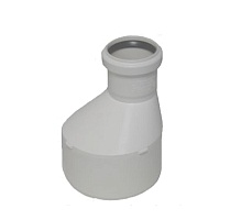 Rehau Raupiano Plus Переходник для систем внутренней канализации  110/50