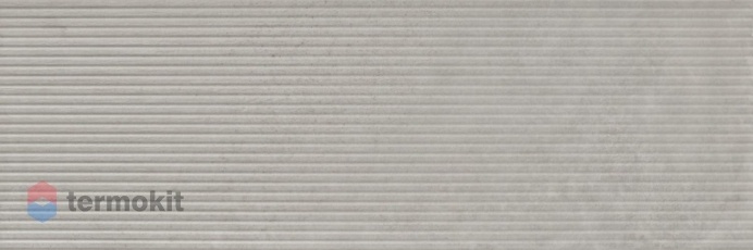 Керамическая плитка Baldocer Pulse Mesh Ash rect. настенная 30x90