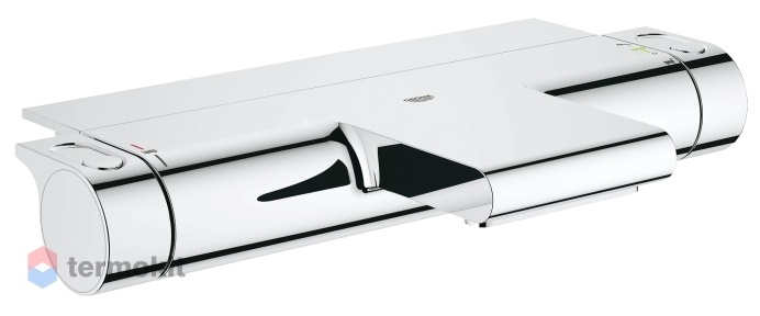 Смеситель для ванны и душа Grohe Grohtherm 2000 с термостатом и полочкой 34464001