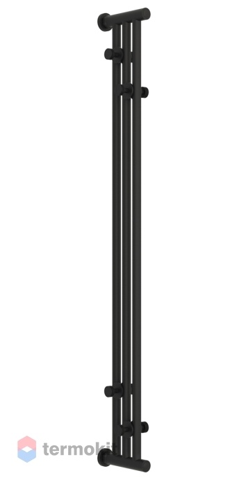 Водяной полотенцесушитель Сунержа Хорда 1200x195 темный титан муар арт. 15-0124-1200