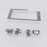 Душевой уголок RGW Classic CL-48 (CL-14 + RGW Z-050-1) 1850x1000x800 хром 32094880-011