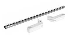 Полотенцедержатель Royal Thermo для секционных радиаторов RT415-01 белый