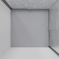 Душевой уголок Niagara Nova 1950x900x900 (шиншилла) хром NG-3623-34