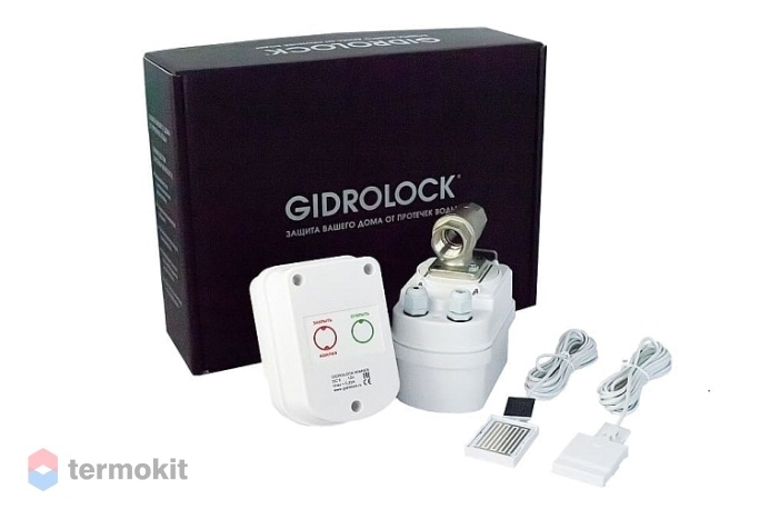 Комплект для защиты от протечек воды Gidrоlock WINNER TIEMME 1/2