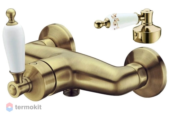 Смеситель для душа Boheme Vogue Bronza бронза Provance 204-PR