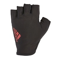 Женские перчатки для фитнеса Adidas Red- L ADGB-12515
