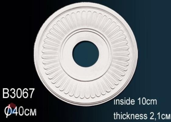 Потолочная Розетка Perfect B3067